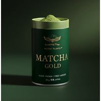 Soaring Free Matcha Gold Japanese Ceremonial Grade